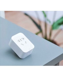 Умная розетка, Bluetooth, WiFi,  ZNCZ07CM MiJia Smart Socket 2 Power Plug